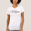 Suche nach neue mama tshirts Schwarz weiß