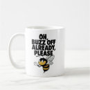Suche nach bienen cartoon tassen Wortspiel