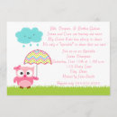 Suche nach owl einladungen Babysprinkle