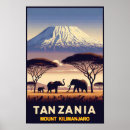 Suche nach kilimanjaro poster Afrika