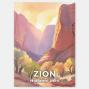 Suche nach zion national park magnete Reise