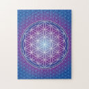 Suche nach blume des lebens puzzle Mandala