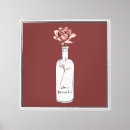 Suche nach flasche leinwandbilder Rot