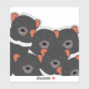 Suche nach tasmanian devil aufkleber Australie