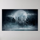 Suche nach night forest poster Landscape