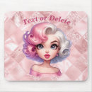 Suche nach retro girl mousepads Modern