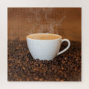 Suche nach kaffeebohnen puzzle Koffein