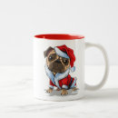 Suche nach weihnachts mops tassen Santa