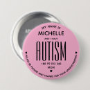 Suche nach ich habe autismus buttons Spektrum