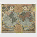 Suche nach karte der welt geschenkpapier Globus
