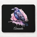 Suche nach schwarze krähe mousepads Halloween