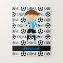 Suche nach fußball puzzle Junge