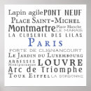 Suche nach französische sehenswürdigkeiten poster Paris