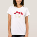 Suche nach klatschmohn tshirts Blume