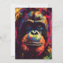 Suche nach gorilla einladungen Cartoon
