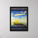 Suche nach zeppelin leinwandbilder Vintag
