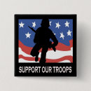 Suche nach stützen sie unsere truppen buttons Usa