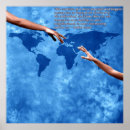 Suche nach weltkarte poster Blau