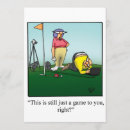 Suche nach golf cartoon einladungen Für alle