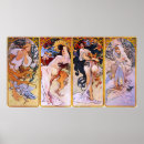 Suche nach four seasons poster Jugendstil