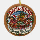 Suche nach dachshund ornamente Doxie