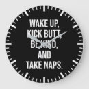 Suche nach kick wanduhren Lustig