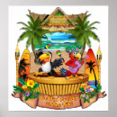Suche nach tiki poster Strand