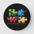 Suche nach autismus wanduhren Bewusstsein