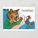 Suche nach maskottchen postkarten Katze