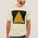 Suche nach goldenes dreieck tshirts Abstrakt