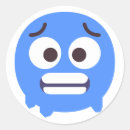 Suche nach einfrieren aufkleber Gefroren