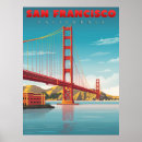 Suche nach sehenswürdigkeit poster San francisco