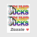 Suche nach kotzen sie aufkleber Trumpf