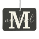 Suche nach und weißes monogramm autozubehör Einfach