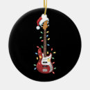Suche nach coole gitarre ornamente Weihnachten