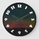 Suche nach nordlicht wanduhren Aurora borealis