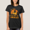 Suche nach halloween schokolade tshirts Witch
