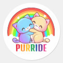 Suche nach regenbogen katze aufkleber Jede person