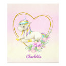 Suche nach rosa einhorn poster Aquarell