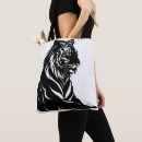 Suche nach weißer tiger tote bags Tier