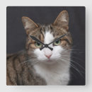 Suche nach grüne augen wanduhren Katze