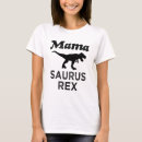 Suche nach t rex frauen tshirts Mutter