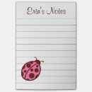 Suche nach ladybug post it Rosa