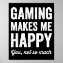 Suche nach gaming poster Lustig