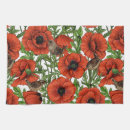 Suche nach rotes blumen geschirr tücher Wildblumen
