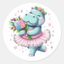 Suche nach kawaii hippo aufkleber Niedlich