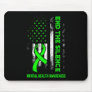 Suche nach psychische gesundheiten mousepads Band