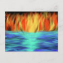 Suche nach abstraktes feuer postkarten Modern