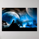 Suche nach heulende wölfe poster Natur
