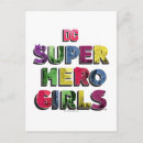 Suche nach super hero postkarten Cartoon